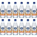 Crystal Geyser Natural Peach Sparkling Spring Water