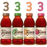 Tejava Assorted Flavors - Peach Mint Raspberry Original Black Tea Bottle