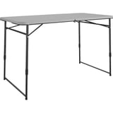 Cosco Fold Portable Indooroutdoor Utility Table