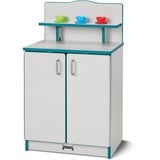 Rainbow Accents - Culinary Creations Kitchen Cupboard - Teal