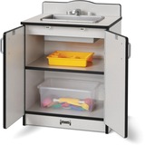 Rainbow Accents - Culinary Creations Kitchen Sink - Black