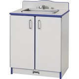 Rainbow Accents - Culinary Creations Kitchen Sink - Blue