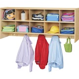 Young Time 10-Section Wall Locker