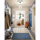 Doortex Blue Door Mat - 48 X 70