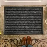 Doortex Gray Door Mat - 24 X 32