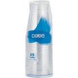 Dixie Clear Plastic Cold Cups