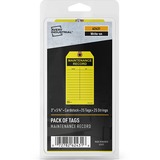 Avery&Reg Preprinted Maintenance Record Hang Tags