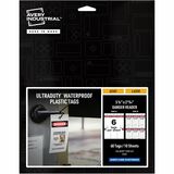 Avery&Reg Ultraduty Loto Prerinted Danger Hang Tags