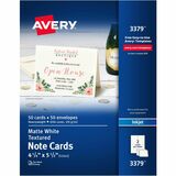 Avery&Reg Note Card