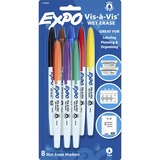 Expo Vis-&224-Vis Wet-Erase Markers
