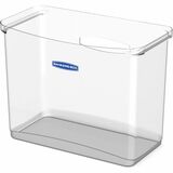 Bankers Box Portable Open Desktop File Box with Side Handles 1 Each