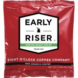 Eight Oclock Pouch Early Riser Decaf Coffee