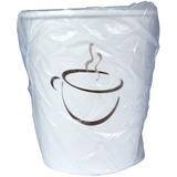 Rdi Single Wall Wrapped Hot Paper Cups