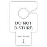 Rdi Electric Lock Do-Not-Disturb Sign