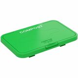Hls Commercial Rectangular Open Top Compost Binlid