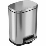 Hls Commercial Stainless Steel Soft Step Trash Can