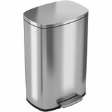 Hls Commercial Stainless Steel Soft Step Trash Can