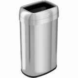 Hls Commercial Stainless Steel Open Top Trash Can