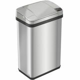 Hls Commercial Stainless Steel Sensor Trash Can