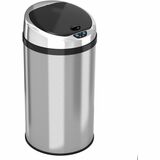 Hls Commercial 8-Gallon Sensor Trash Can