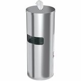 Hls Commercial Gym Wipe Dispenser 9-Gallon Trash Can