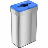 Hls Commercial Rectangular Open Top Recycle Binlid