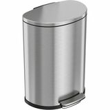 Hls Commercial 13-Gallon Soft Step Trash Can