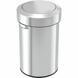 Hls Commercial 17 Gallon Stainless Steel Swing Top