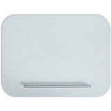 U Brands Magnetic White Glass Dry-Erase Board 35 X 23