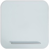 U Brands Magnetic White Glass Dry-Erase Board 35 X 35
