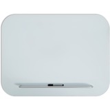 U Brands Magnetic White Glass Dry-Erase Board 47 X 35