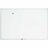 U Brands White Aluminum Framed Magnetic Porcelain Steel Board 72 X 47