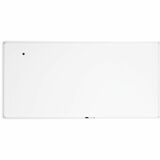 U Brands White Aluminum Framed Magnetic Porcelain Steel Board 96 X 47