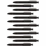 U Brands Monterey Soft Touch Ballpoint Pens - Midnight 12 Count