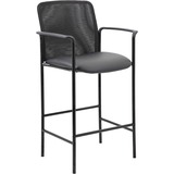 Boss Contemporary Mesh Back Stool