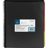 Business Source 13 Tab Cut Letter Organizer Folder