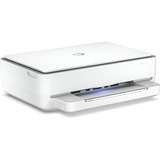 Hp Envy 6055e Wireless Inkjet Multifunction Printer - Color - White