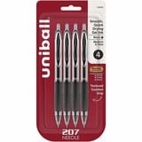 Uniball&Trade 207 Needle Gel Pens