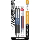 Zebra Pen Steel 3 Series G-350 Retractable Gel Pen