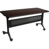 Safco Flip-N-Go Rectangular Training Table