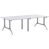 Safco Even 4-Person Dual-Sided Workstation