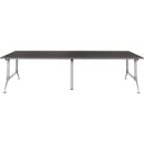 Safco Even 4-Person Dual-Sided Workstation