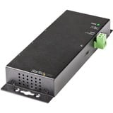 Startechcom 4 Port Usb C Hub 10gbps Metal Industrial Usb-C Hub 2x Usb-C & 2x Usb-a Esd Surge Protection Self-Powered Usb Type-C Hub