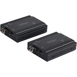 Startechcom 4k Hdmi Kvm Extender Over Fiber Hdmi Video & Usb Over Fiber Up to 984ft300m (Multimode) 10g Mmf Sfp Modules