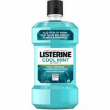 Listerine&Reg Cool Mint Antiseptic Mouthwash