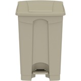Safco Plastic Step-on Waste Receptacle