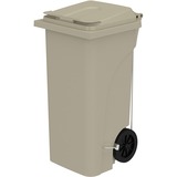 Safco 32 Gallon Plastic Step-on Receptacle