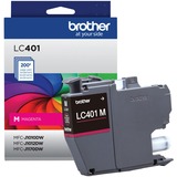Brother Lc401ms Original Standard Yield Inkjet Ink Cartridge - Single Pack - Magenta - 1 Pack