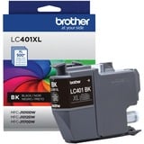 Brother Lc401xlbks Original High Yield Inkjet Ink Cartridge - Single Pack - Black - 1 Pack