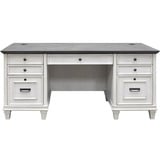 Martin Hartford Double Pedestal Desk